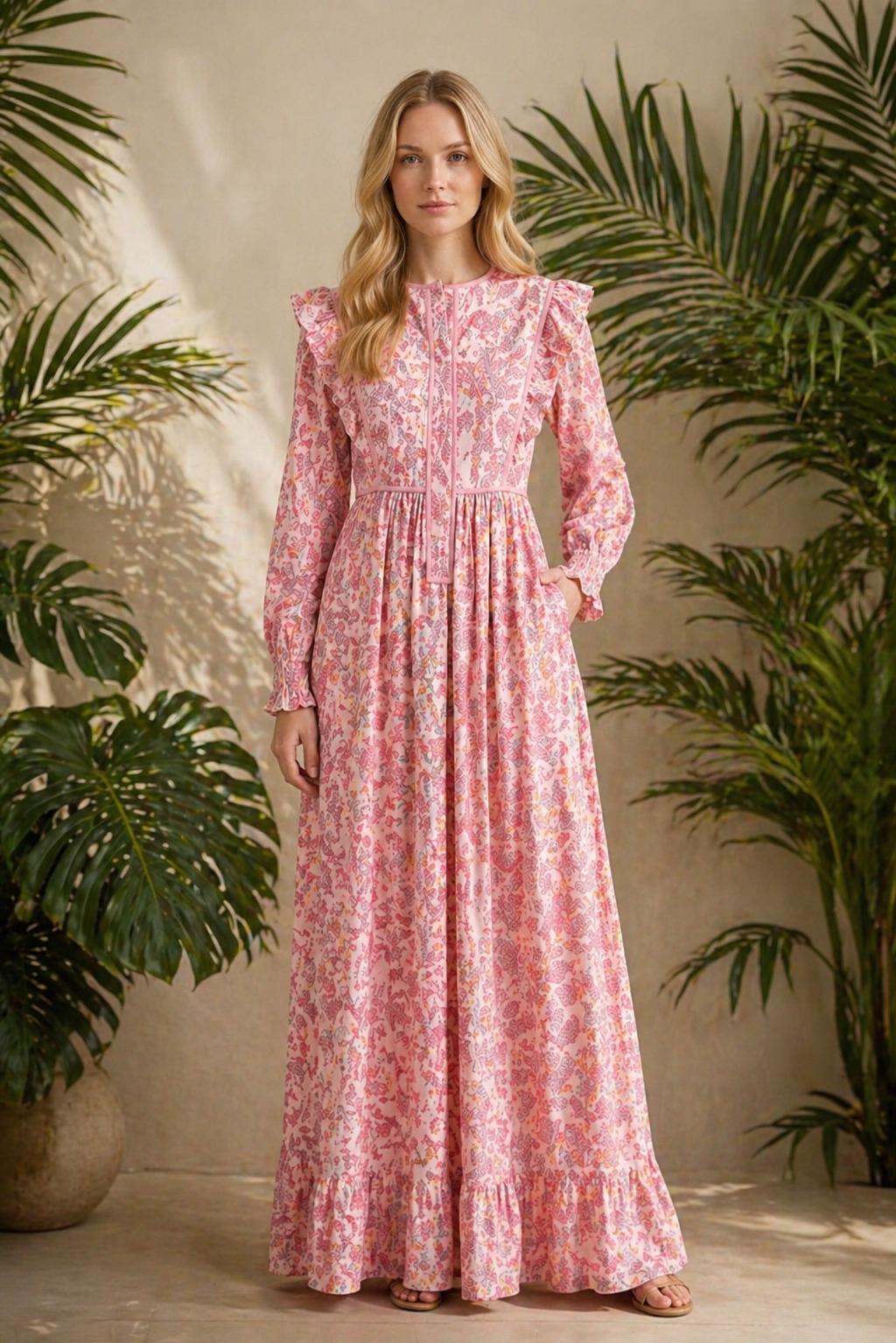 Dresses production at Riwa India