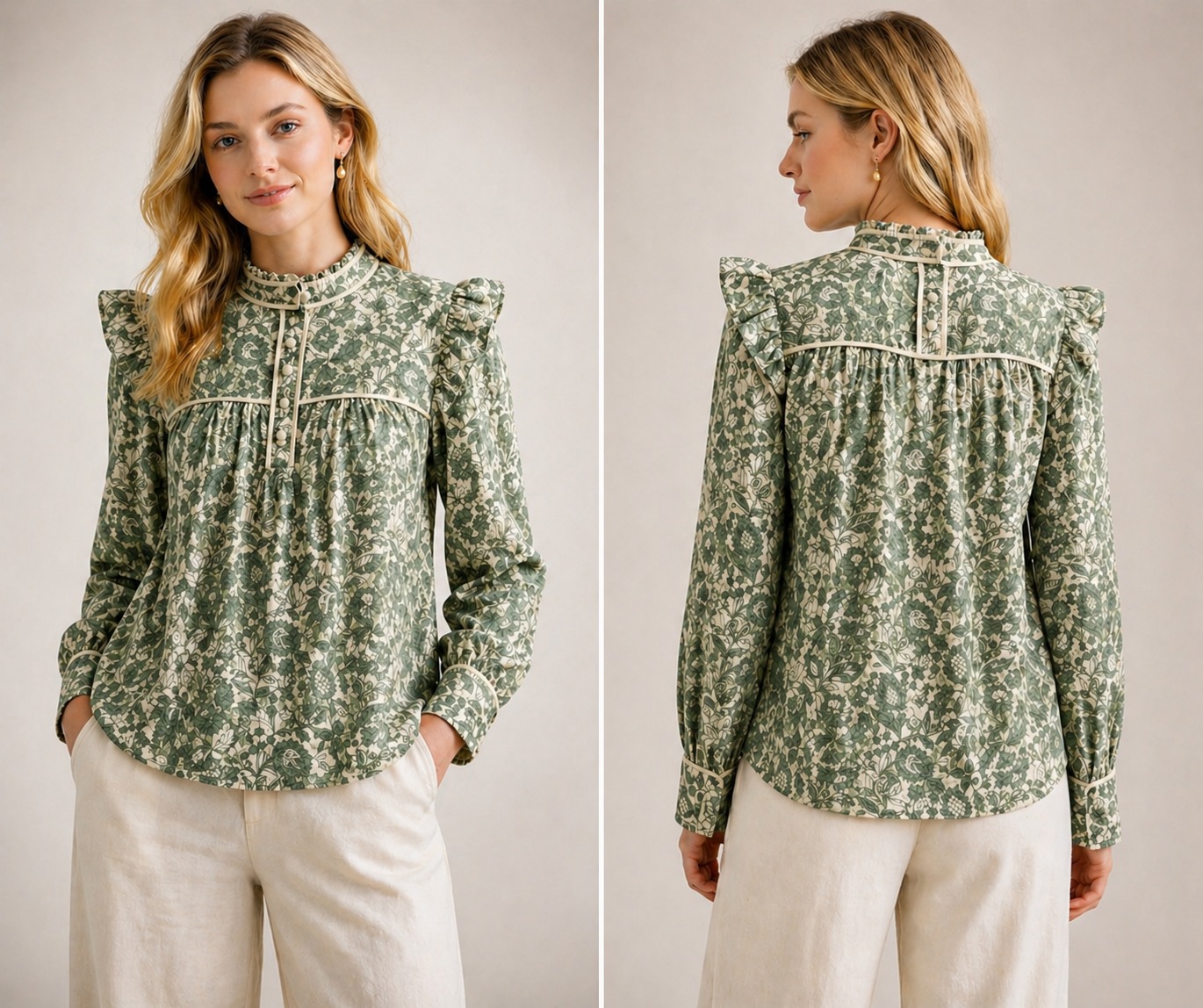 Tops by Riwa India