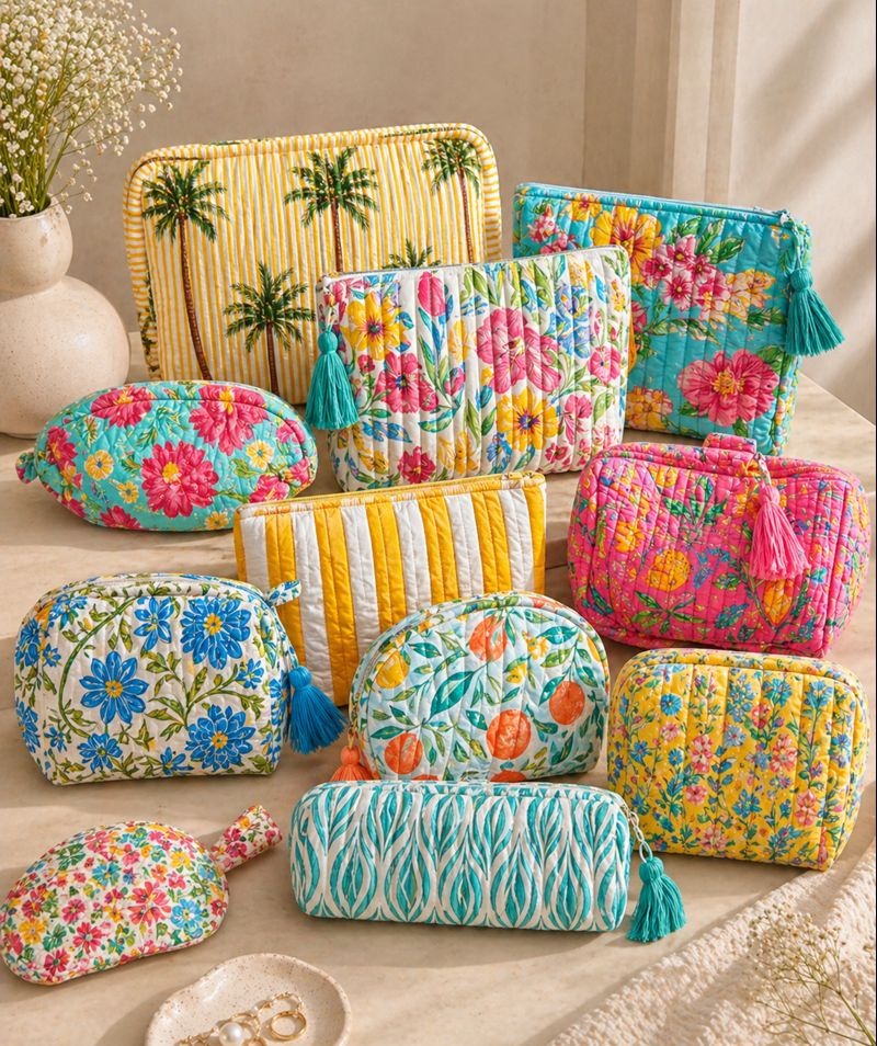 Wash Bags & Accessories